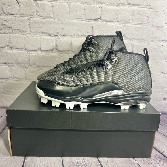 Air Jordan XII Retro MCS Molded Baseball Cleats. M 8.5 Only worn onto the field - Picture 6 of 16